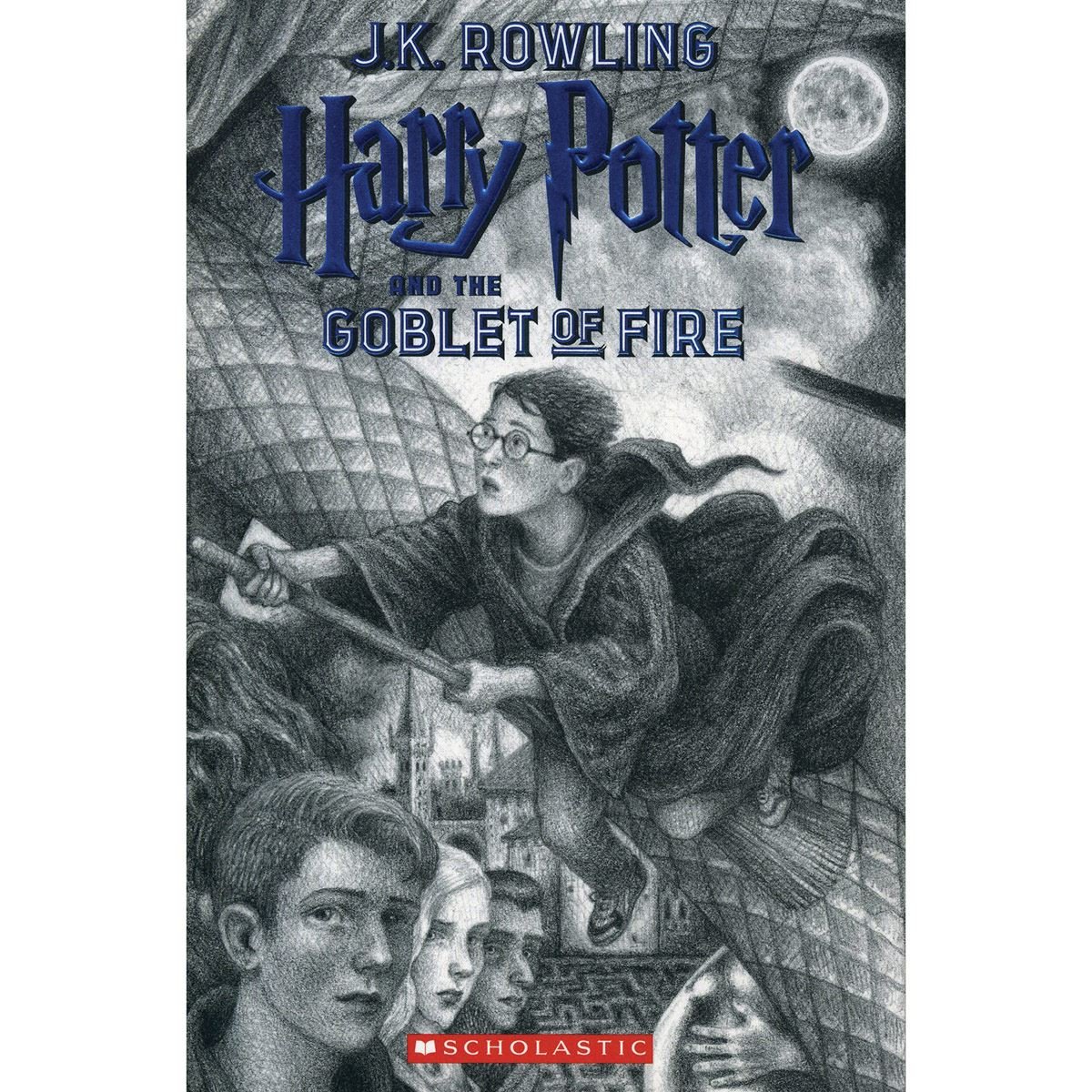 Harry Potter and the goblet of fire (Book 4)