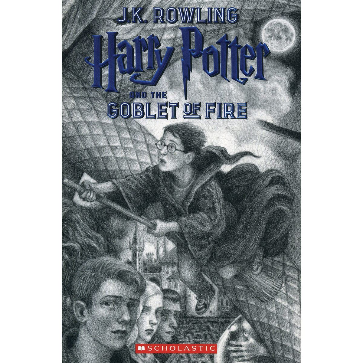 Harry Potter And The Goblet Of Fire (Book 4)
