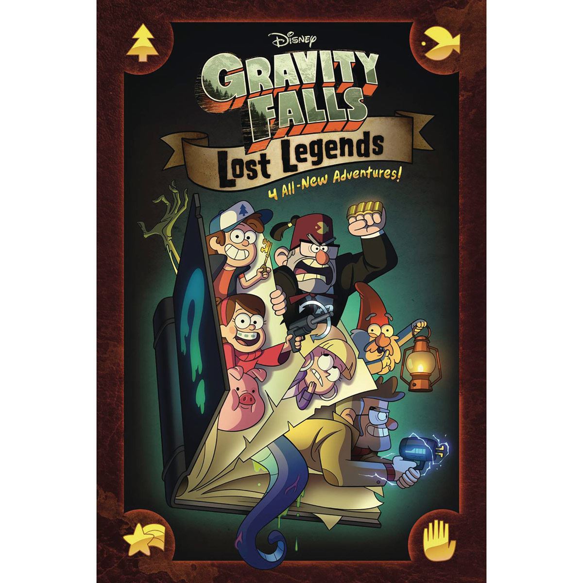 Comic Gravity Falls lost legends 4
