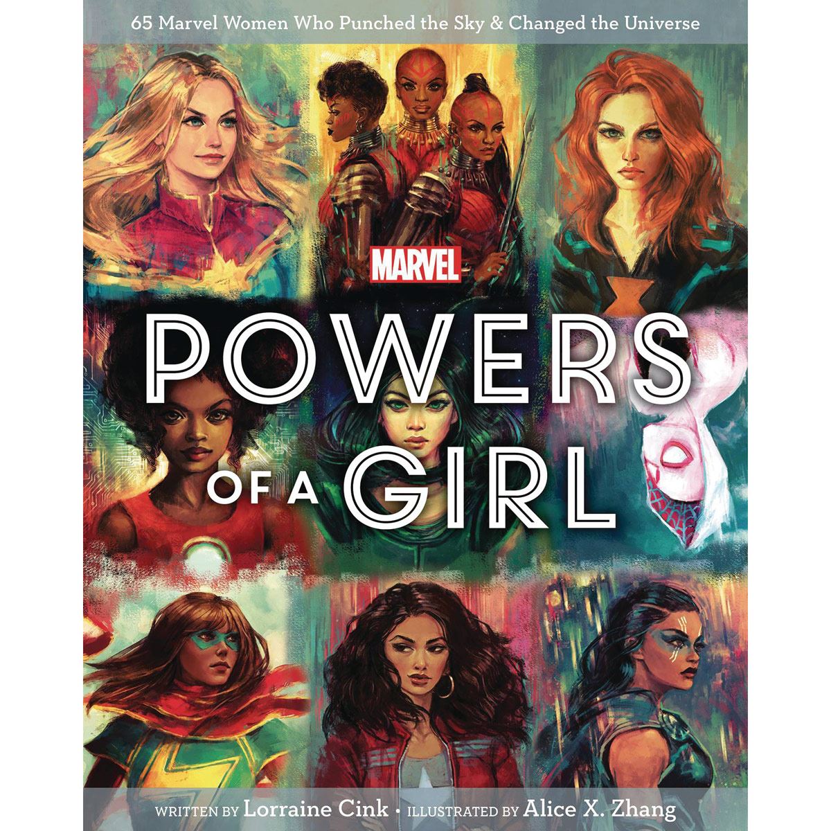 Comic Marvel Powers Of A Girl