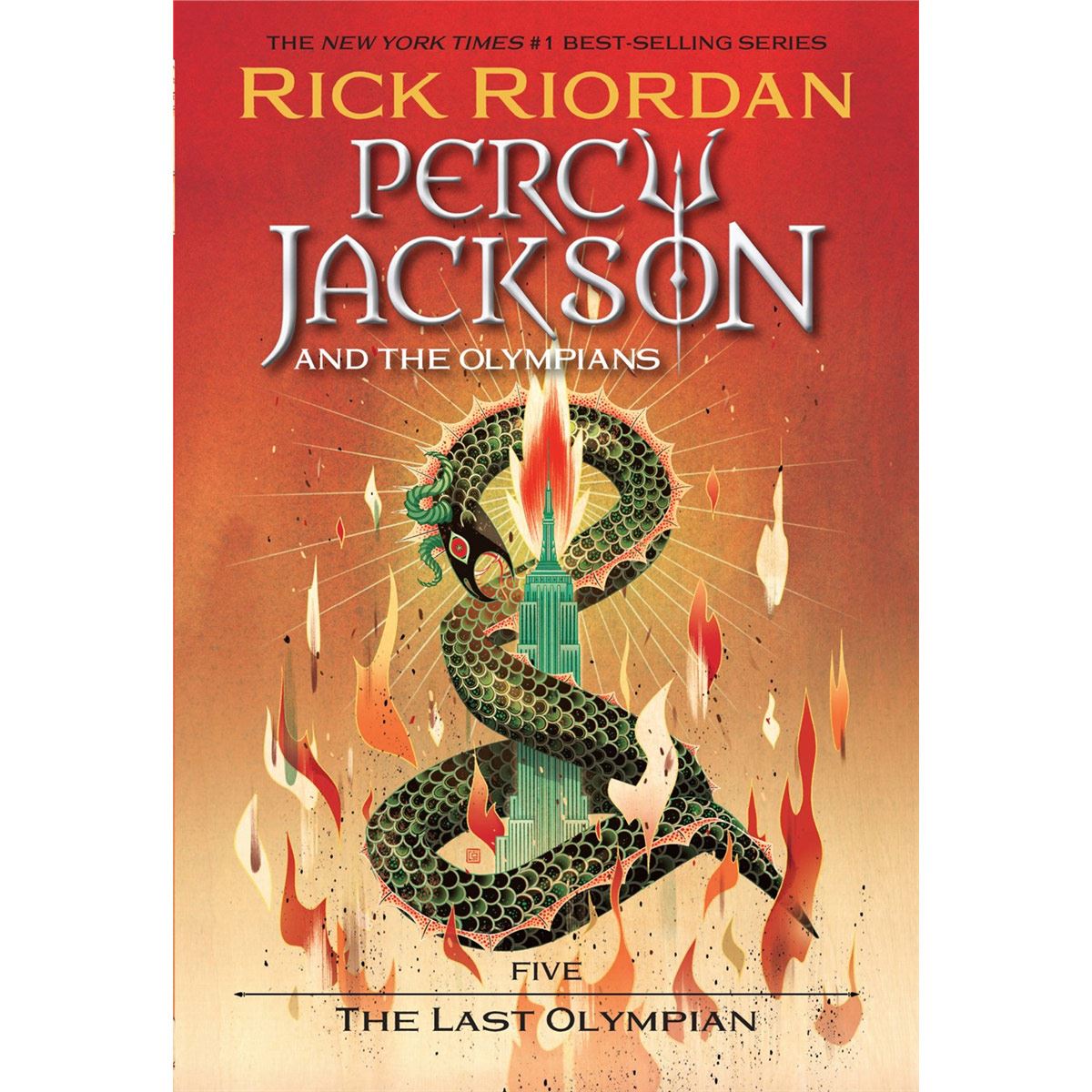 Percy Jackson and the Olympians, Book Five The Last Olympian