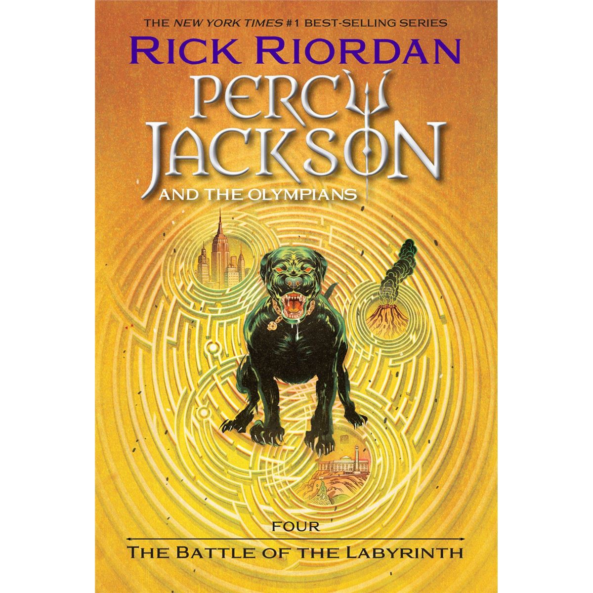 Percy Jackson and the Olympians, Book Four The Battle of the Labyrinth