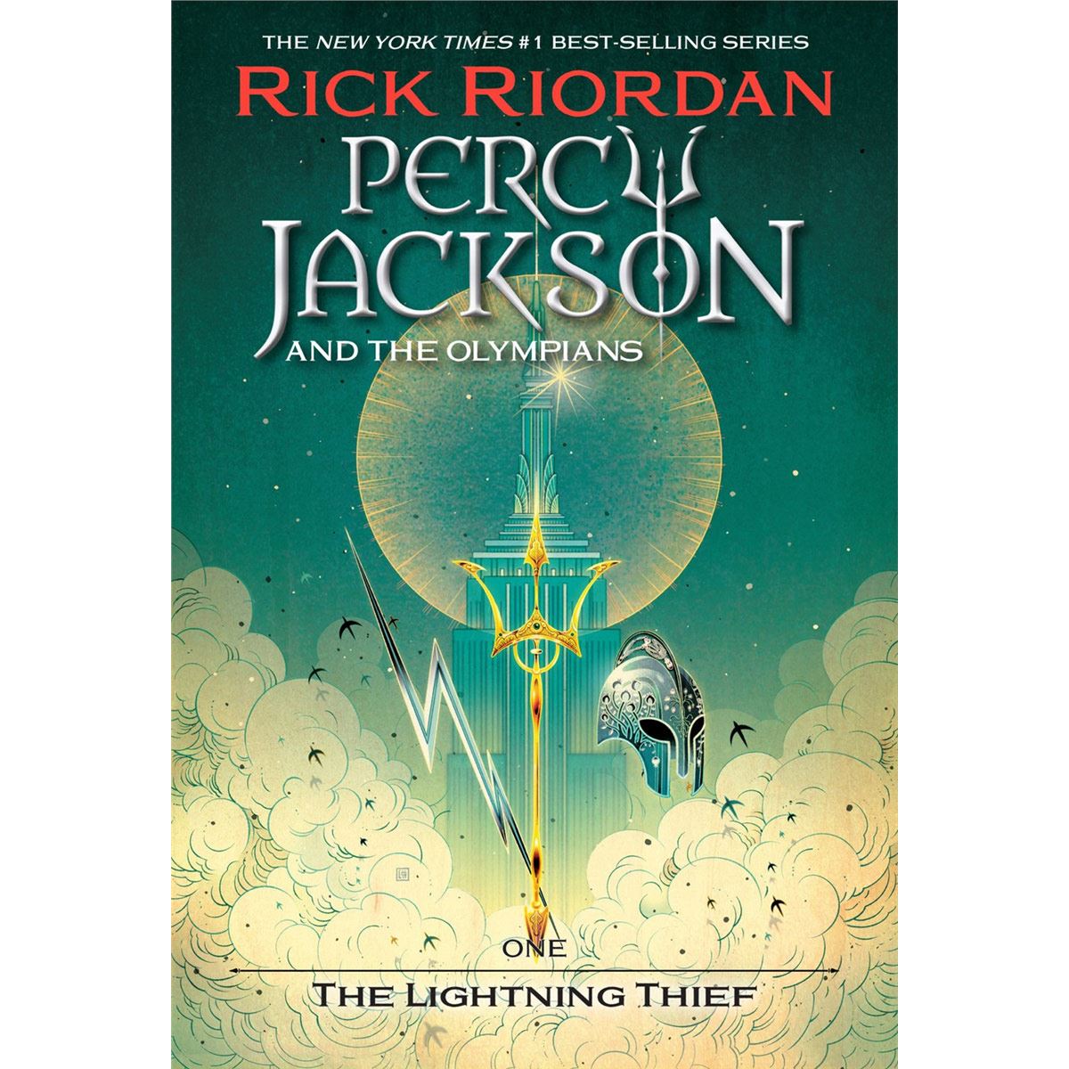 Percy Jackson And The Olympians, Book One The Lightning Thief