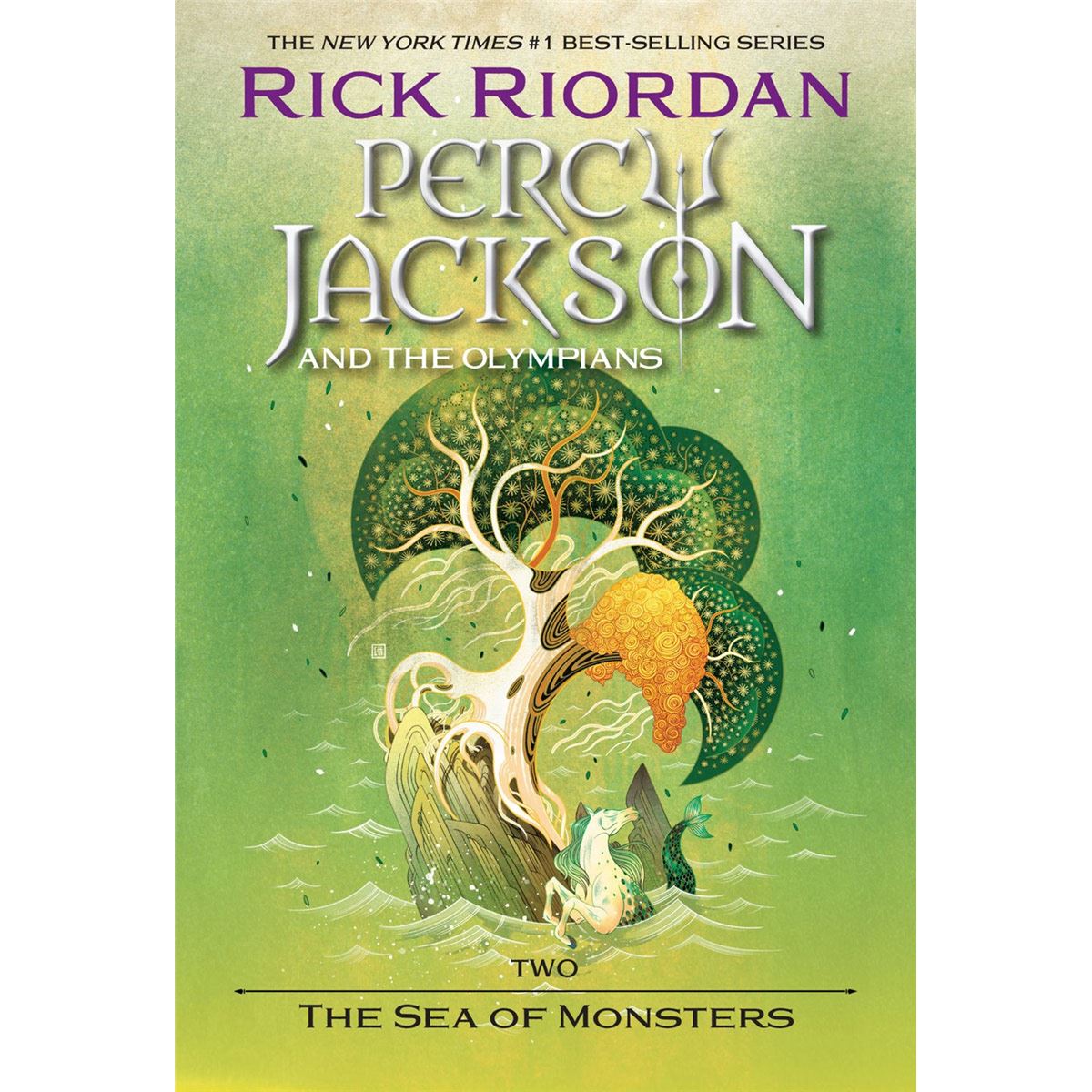 Percy Jackson and the Olympians, Book Two The Sea of Monsters