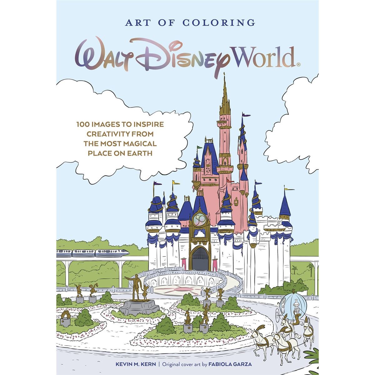 Art of Coloring: Walt Disney World