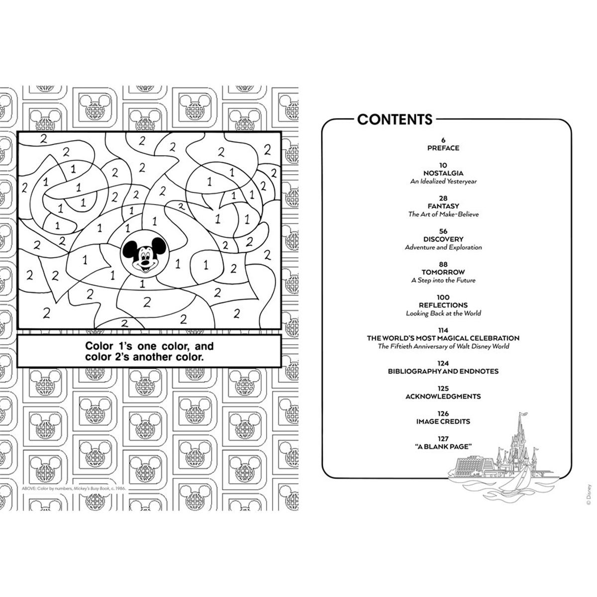 Art of Coloring: Walt Disney World