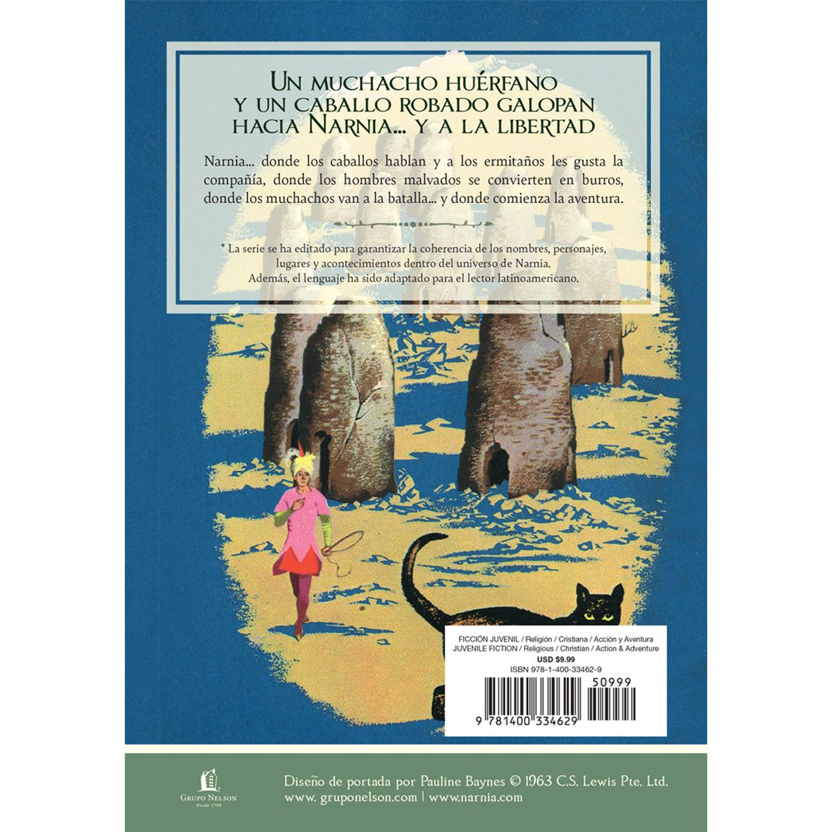 El caballo y su muchacho