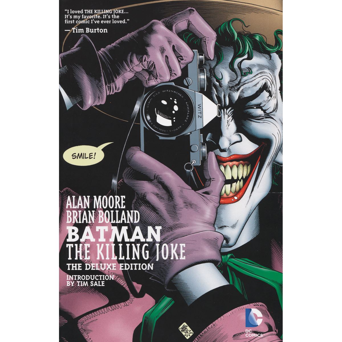 Comic Batman: Kill Joke Usa
