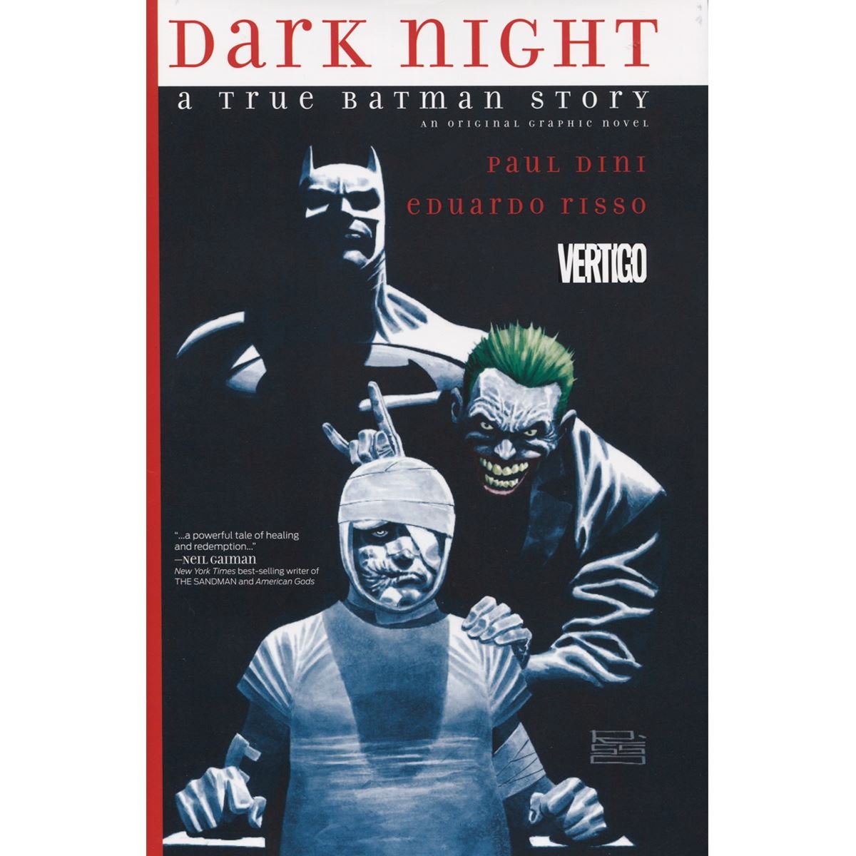 Comic Dark Night&#58;A True Batman Story Usa
