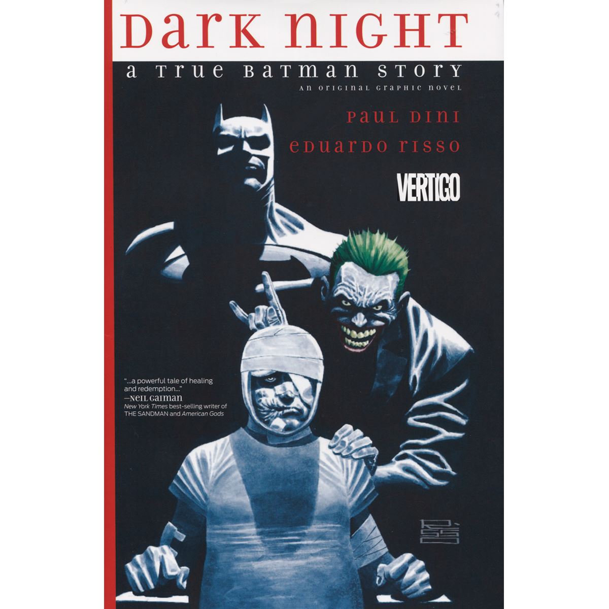 Comic Dark Night:a True Batman Story Usa