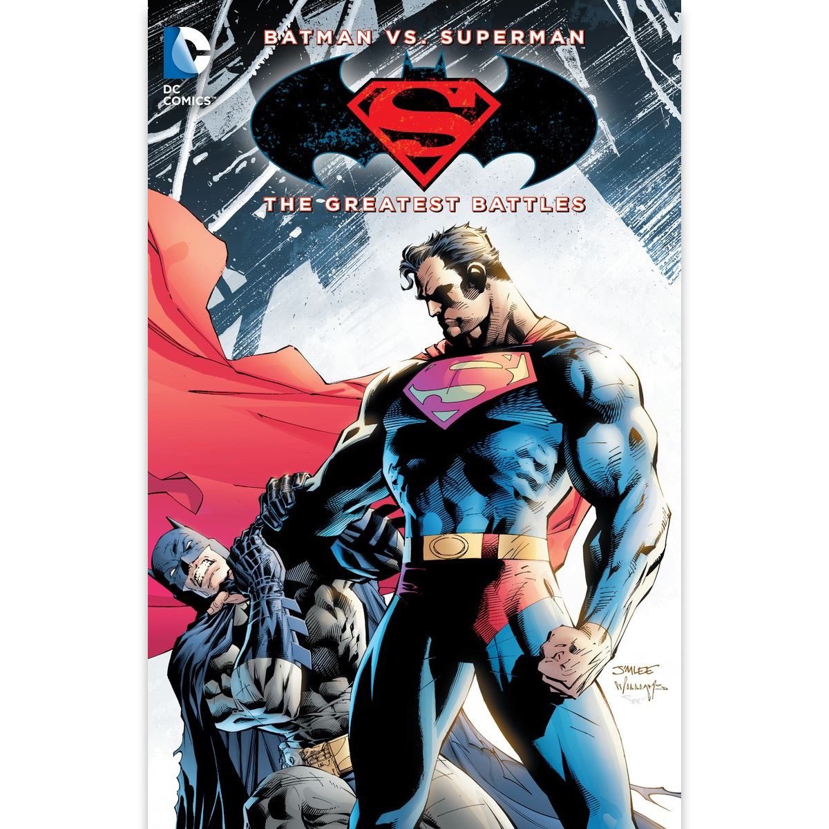 Comic Batman Vs Superman The Greate