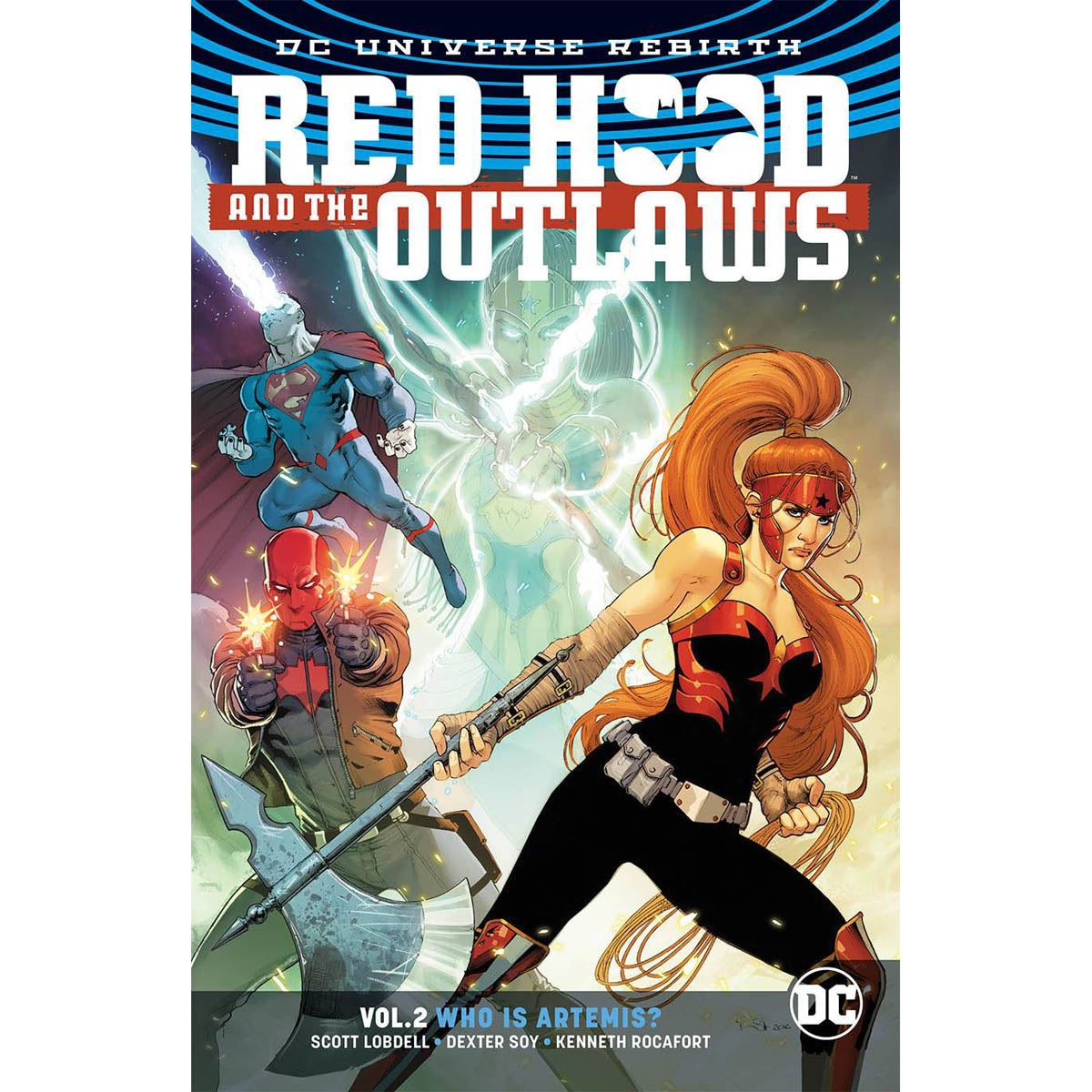Comic Red hood and the outlaws vol 2. Who is artemis