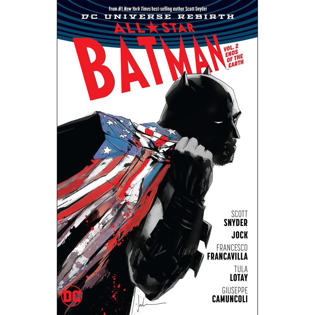 Comic All Star Batman Vol.2 Ends Of De Earth