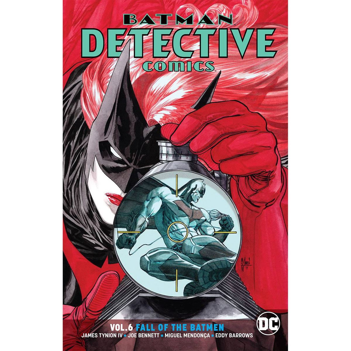 Comic Batman Detective Vol.6