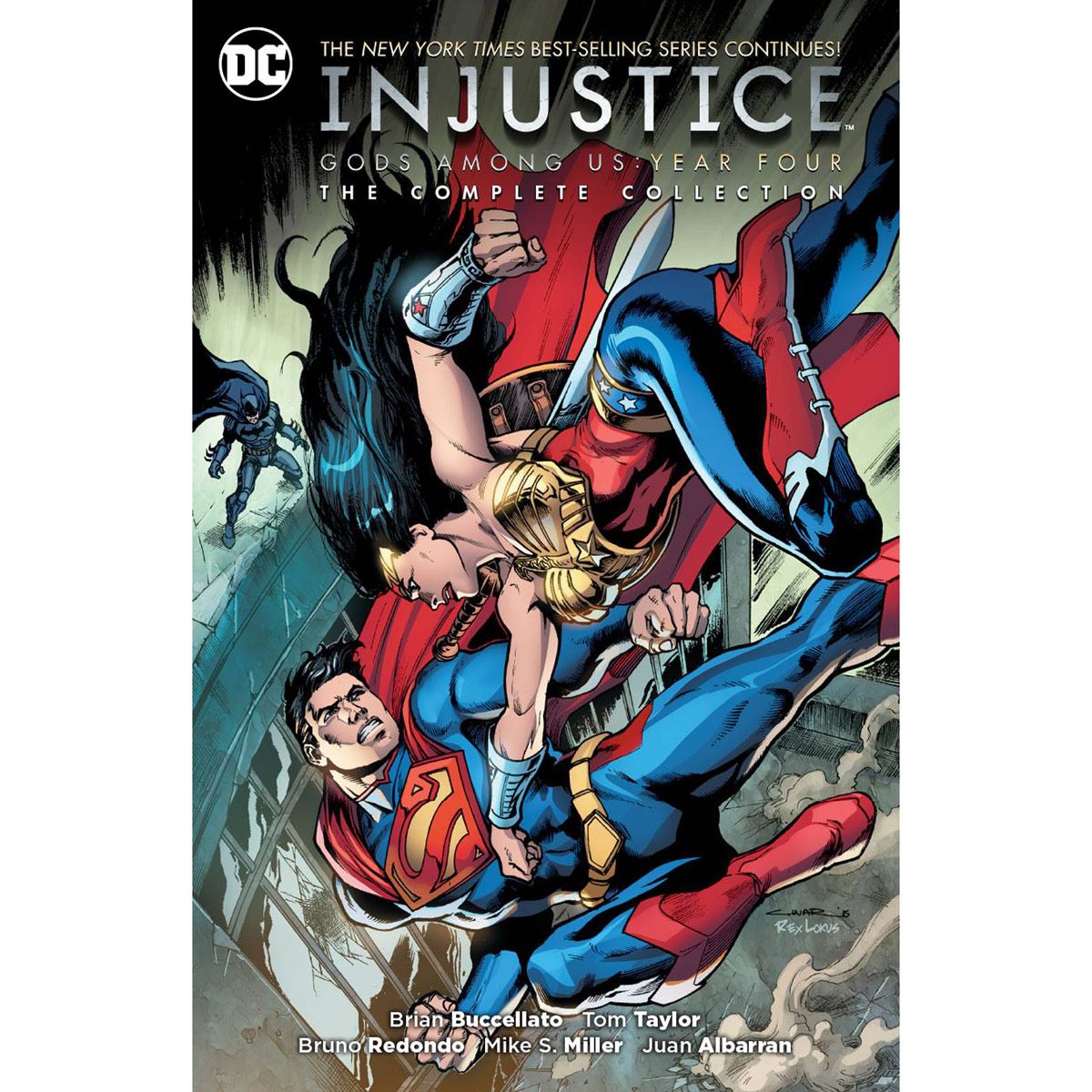 Injustice: Gods Among Us Year Four : The Complete Collection