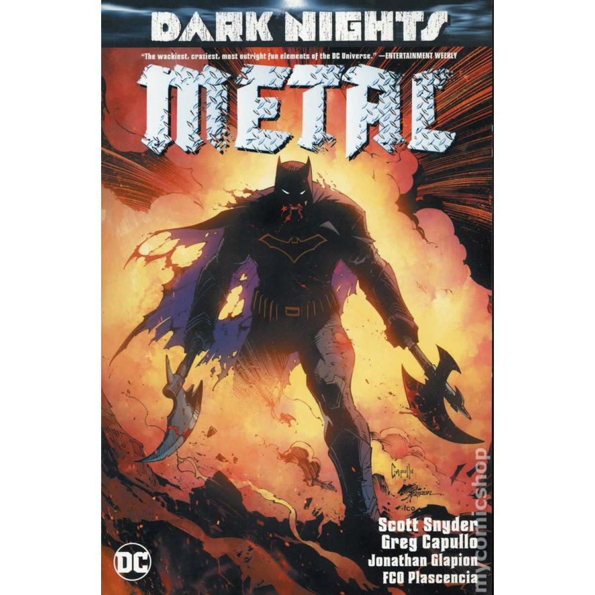 Comic Dark Nights&#58; Metal