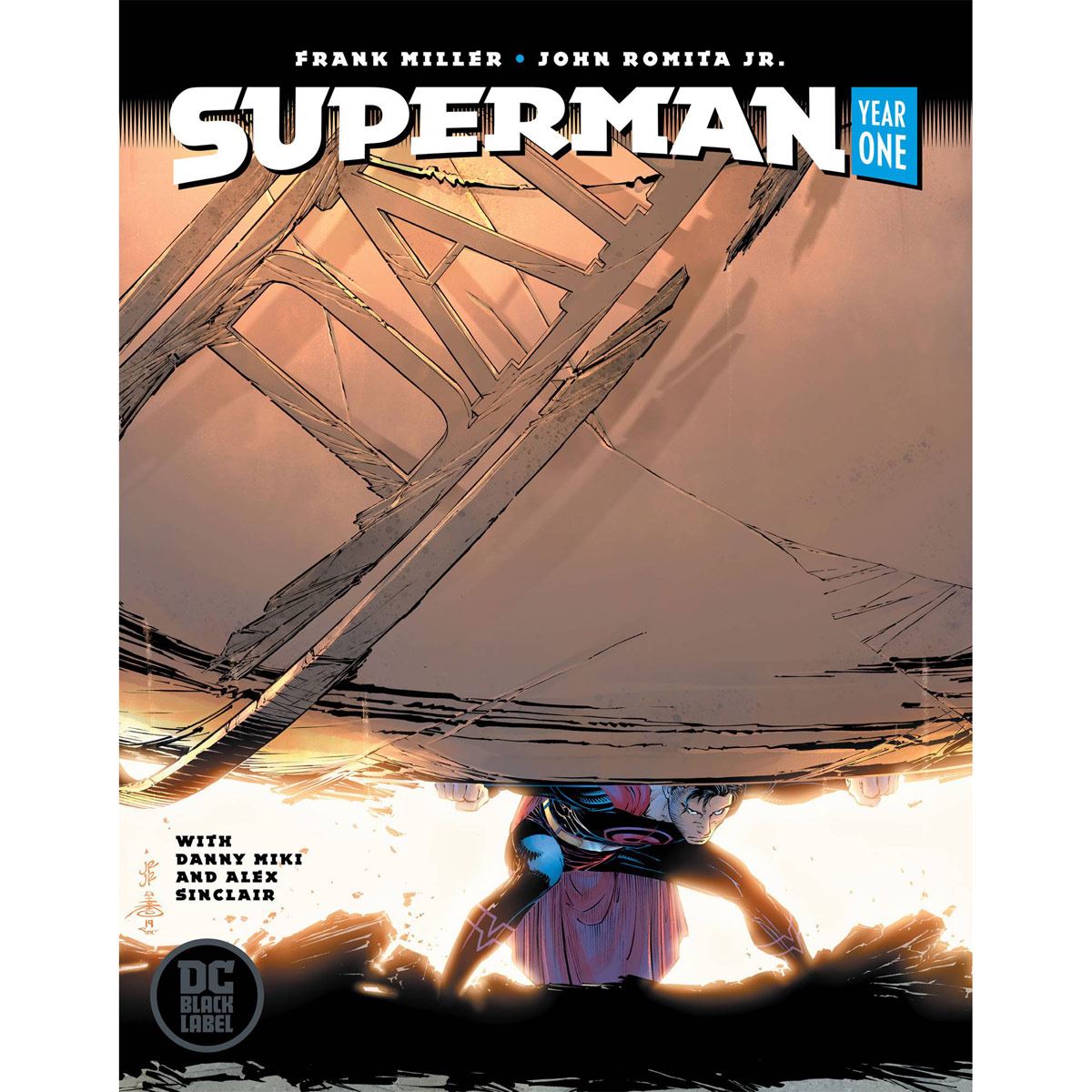 Comic Superman year one