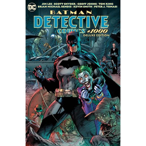 Batman detective comics 1000 The deluxe edition
