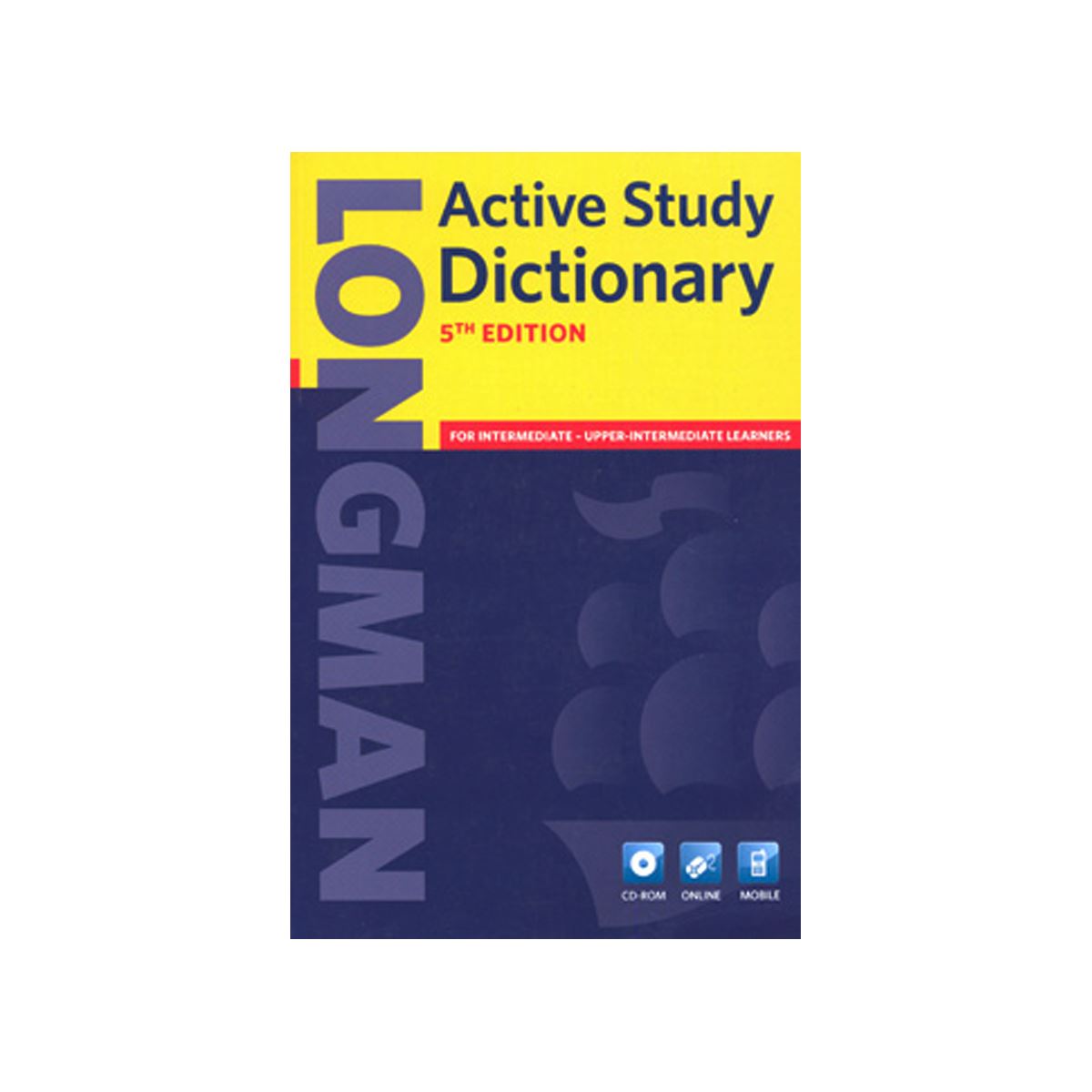 Longman Active Study Dictionary Paper And Cd Rom 5Ed