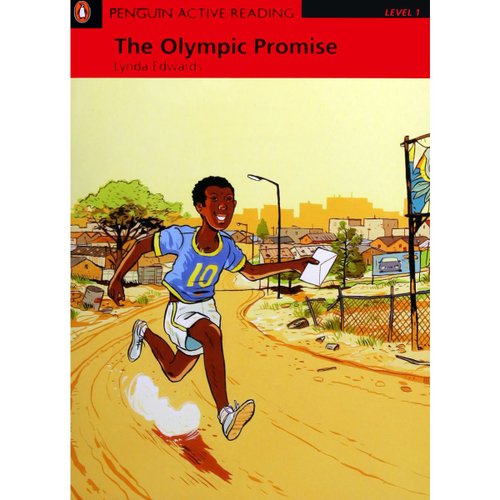 Peng Act Rdg 1: The Olympic Promise Book/Cd Rom Pack