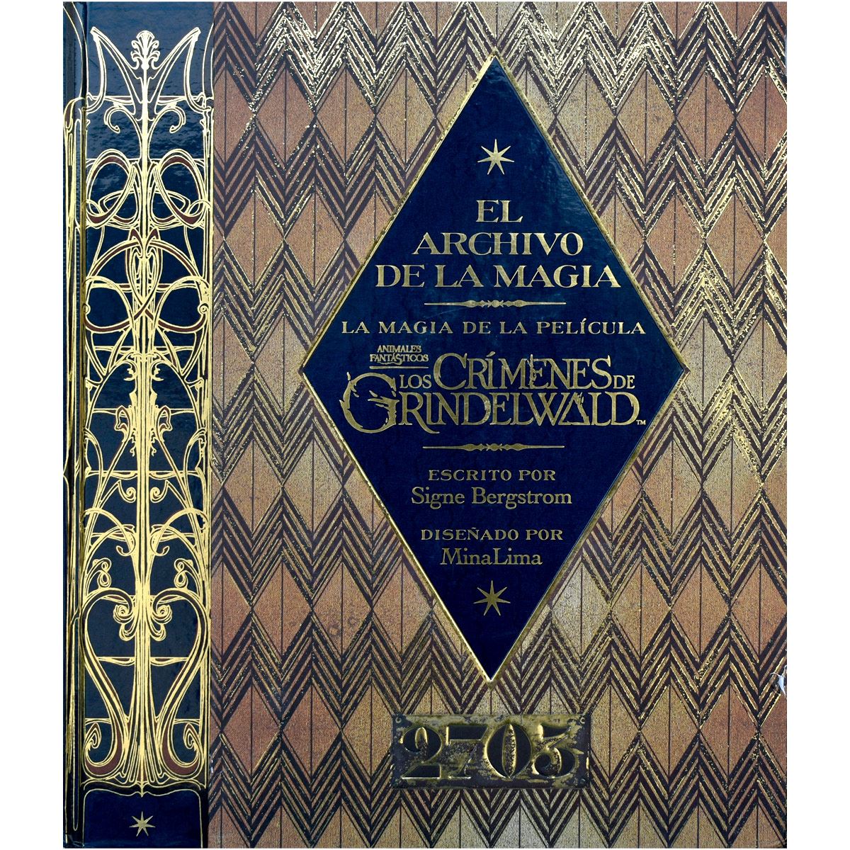 El archivo de la magia, los Crímenes de Grindelwald