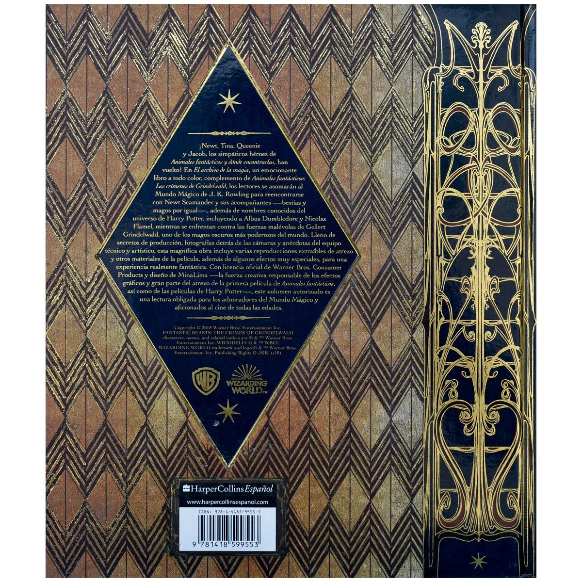 El archivo de la magia, los Crímenes de Grindelwald