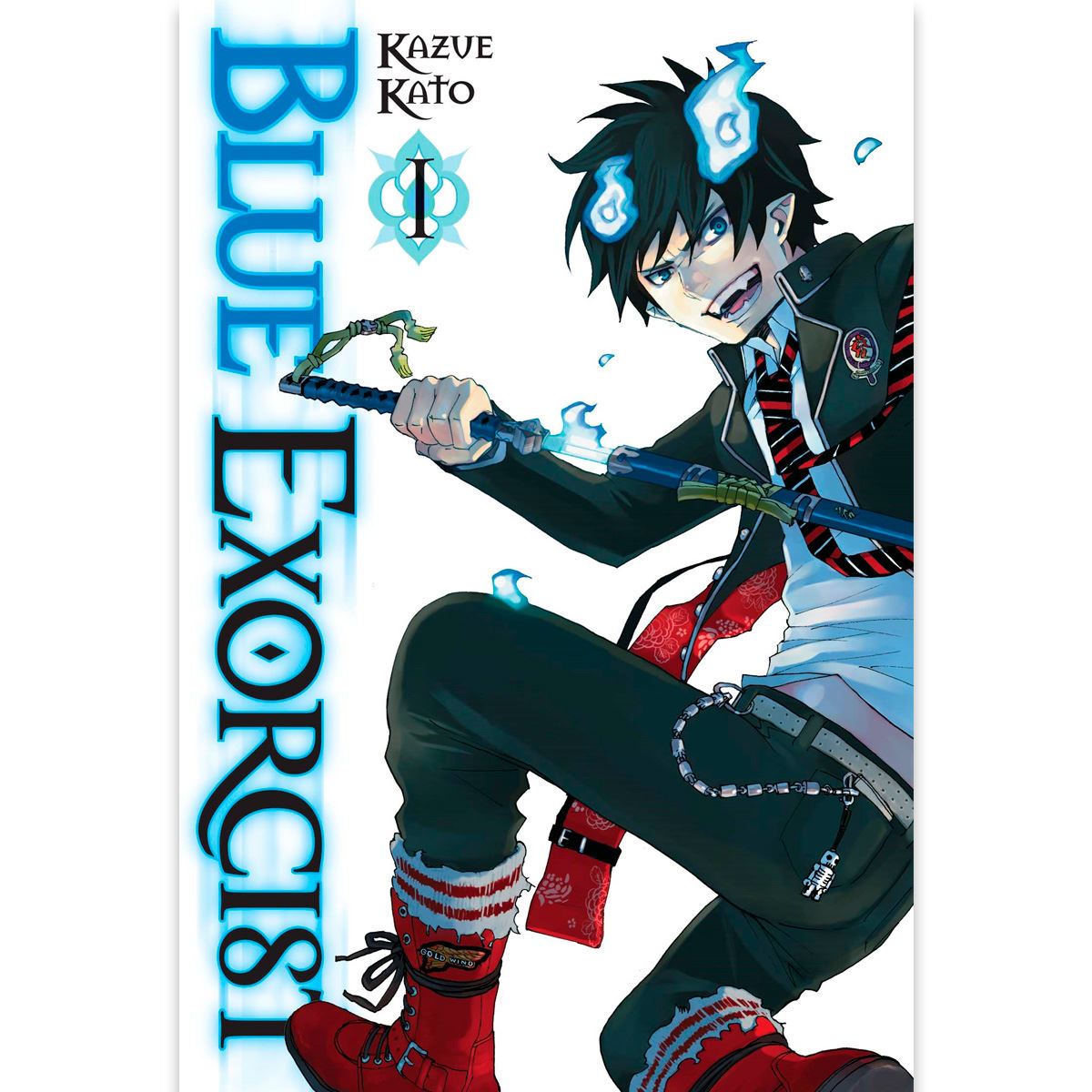 Comic Blue Exorcist Volume 1