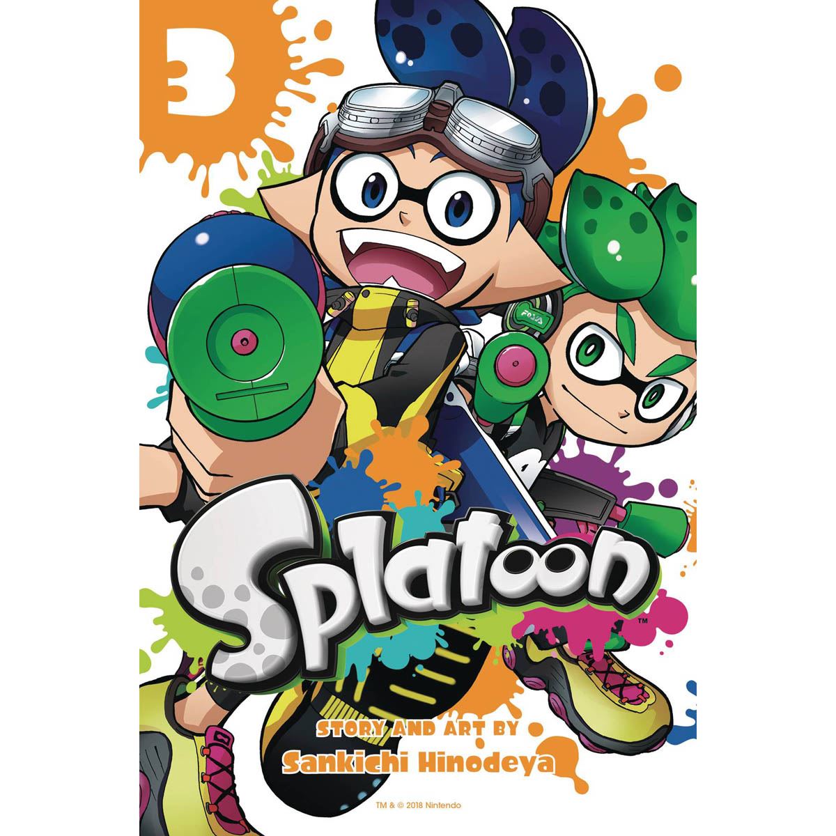 Comic Splatoon vol. 3