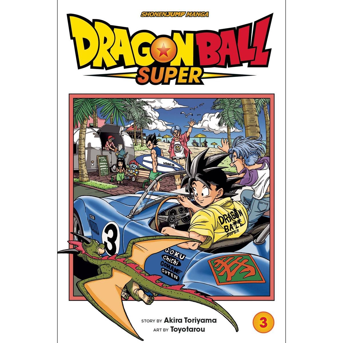 Comic Dragon Ball Super Vol. 3 zero
