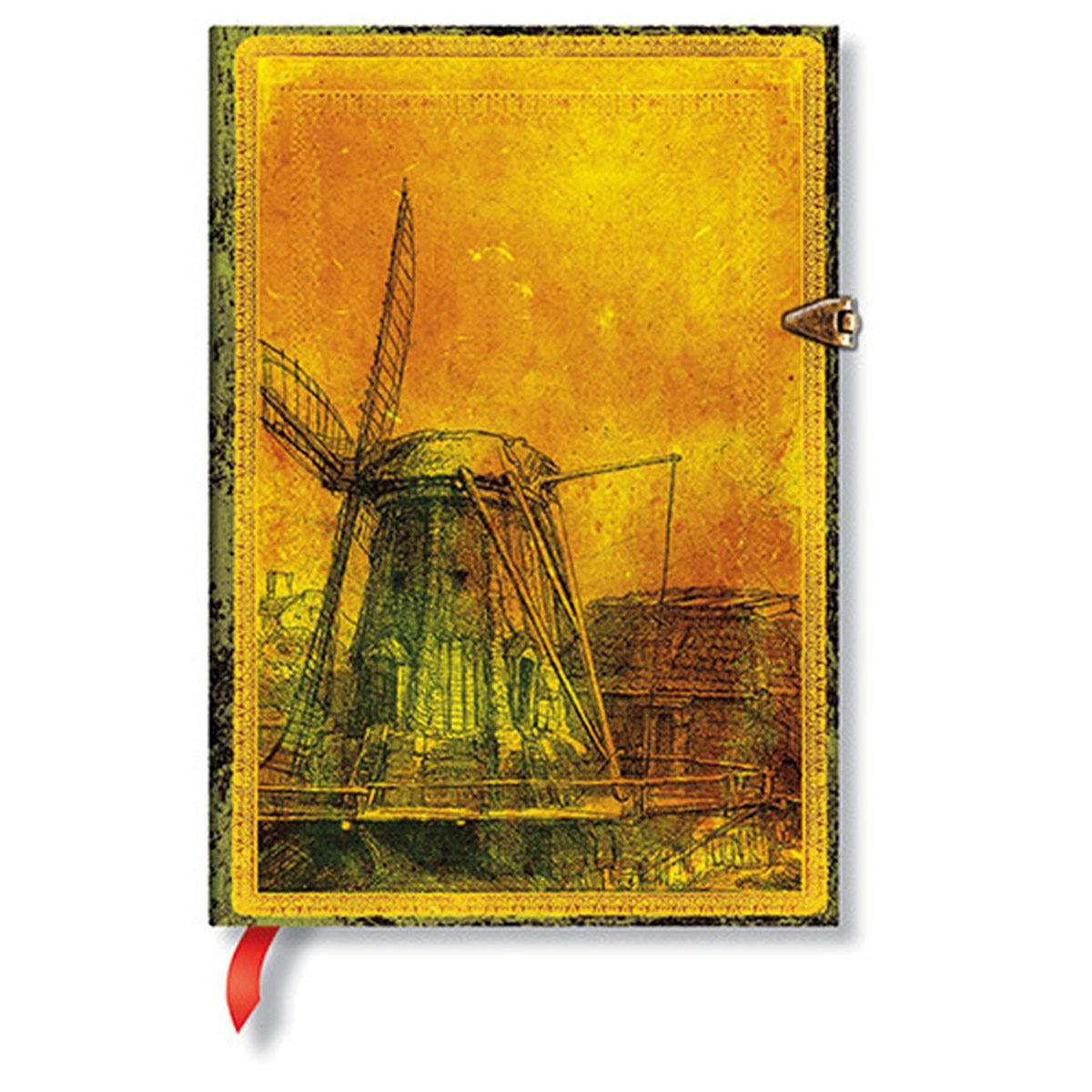 Libreta Paperblanks midi sed rembrandt´s 350th