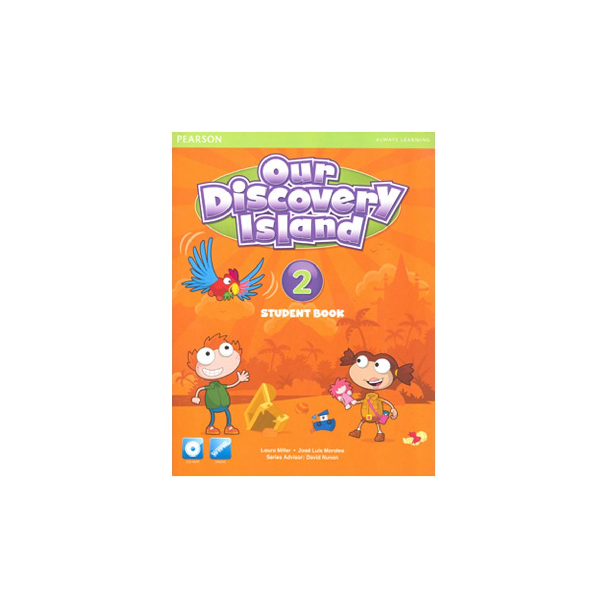 Our Discovery Island 2 Sb W/ Cd Rom / Pin Code (American Eng