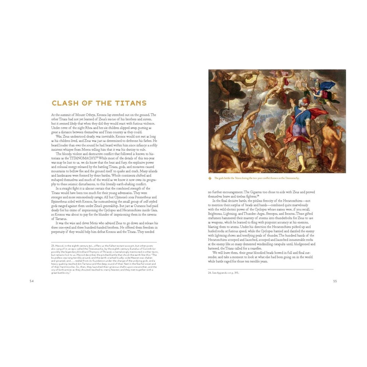 Mythos: (Ancient Greek Mythology Book for Adults, Modern Telling of Classical Greek Myths Book)