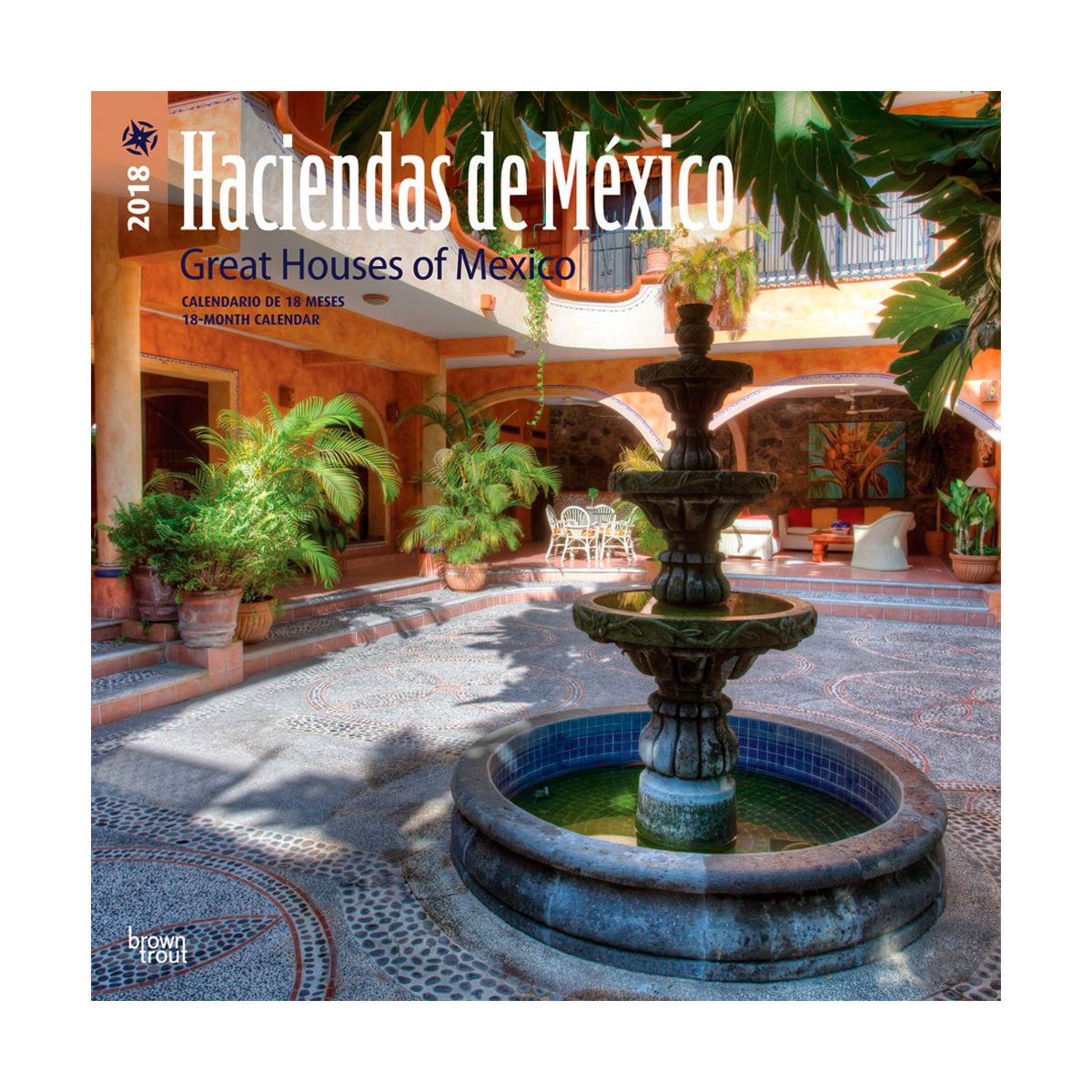 Calendario 2018 haciendas de Mexico