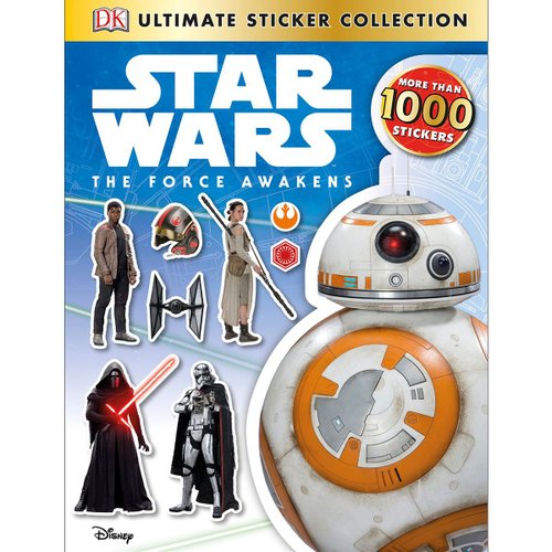 Ultimate Sticker Collection: Star Wars: The Force Awakens