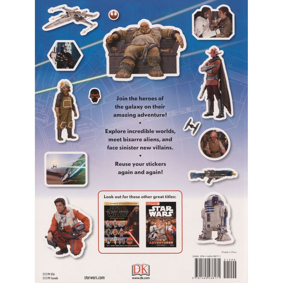 Ultimate Sticker Collection: Star Wars: The Force Awakens