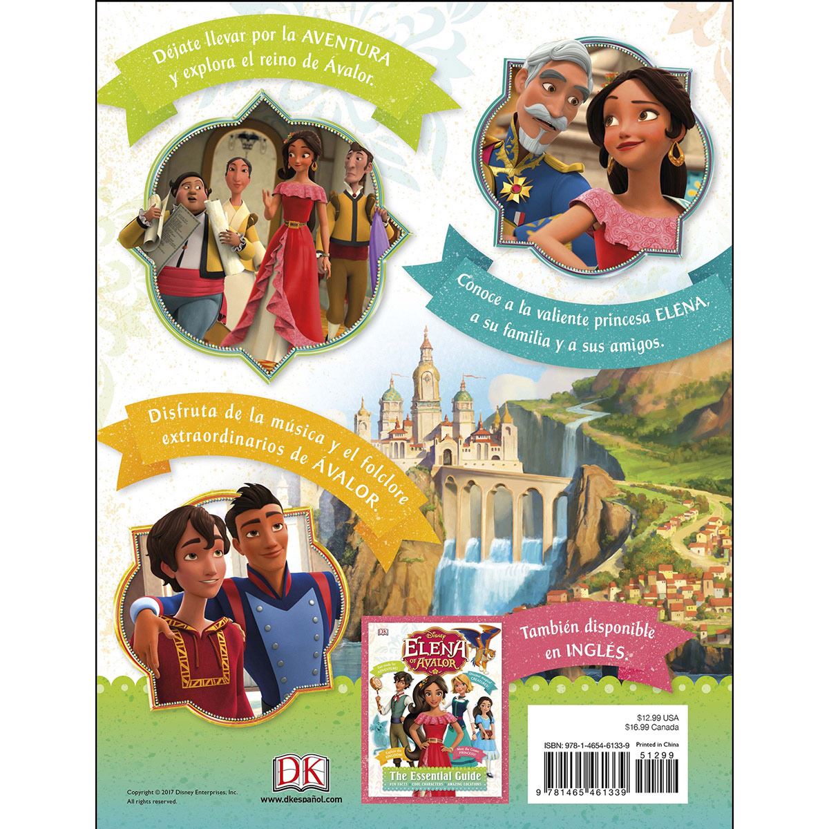 Disney Elena de Avalor: La Guía Esencial