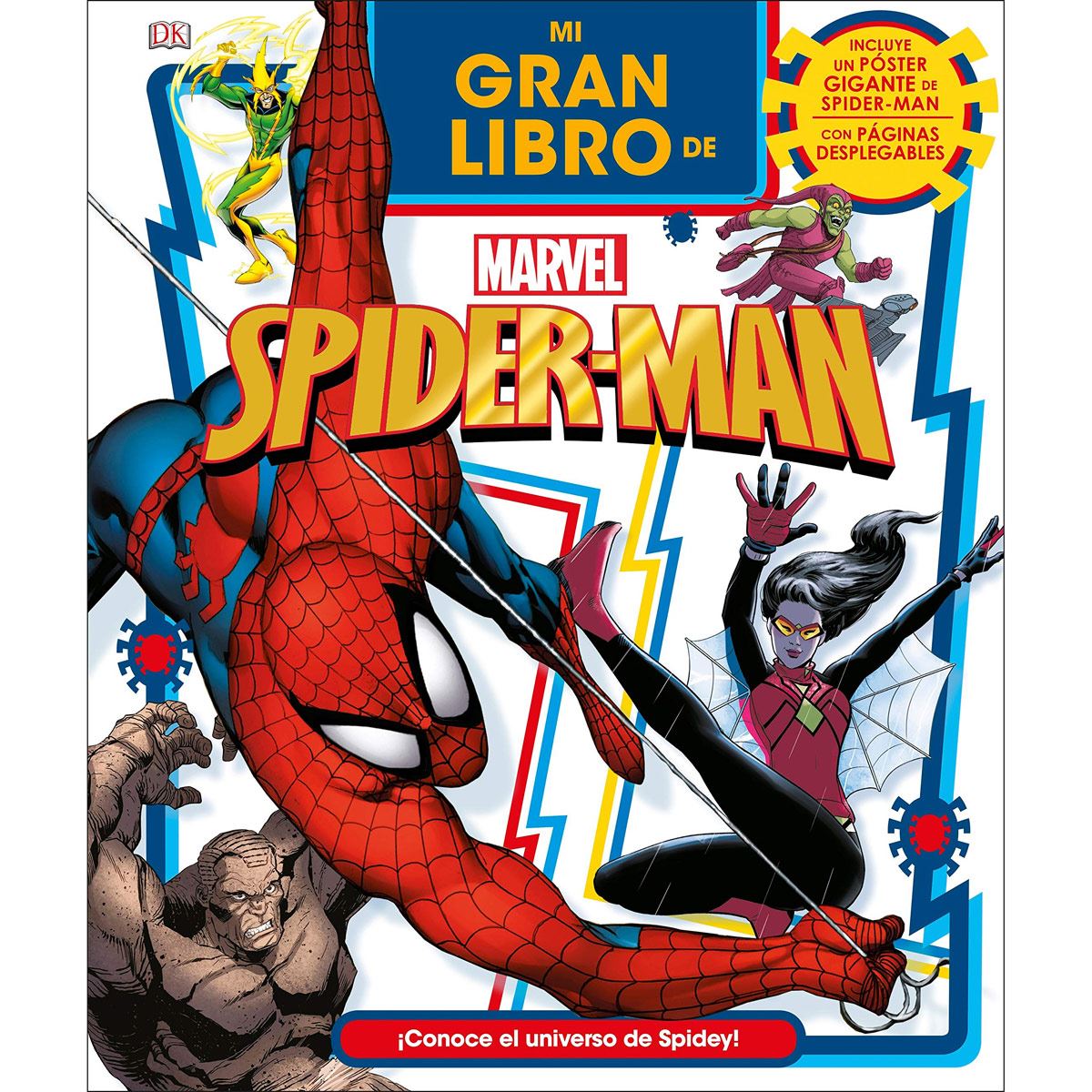 Mi Gran Libro De Spiderman