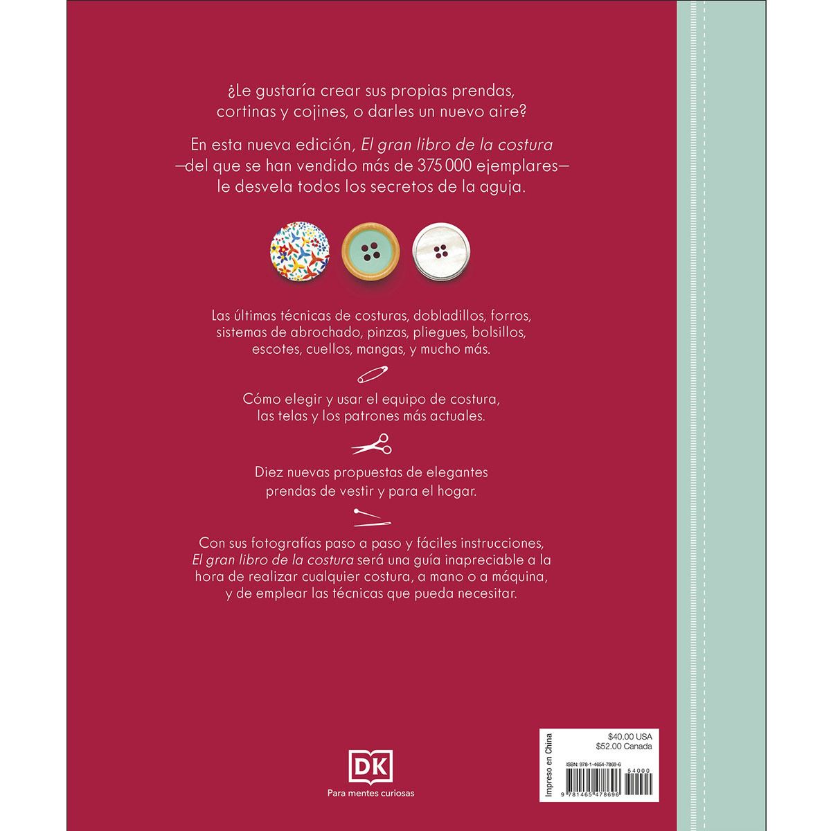 El Gran Libro de La Costura