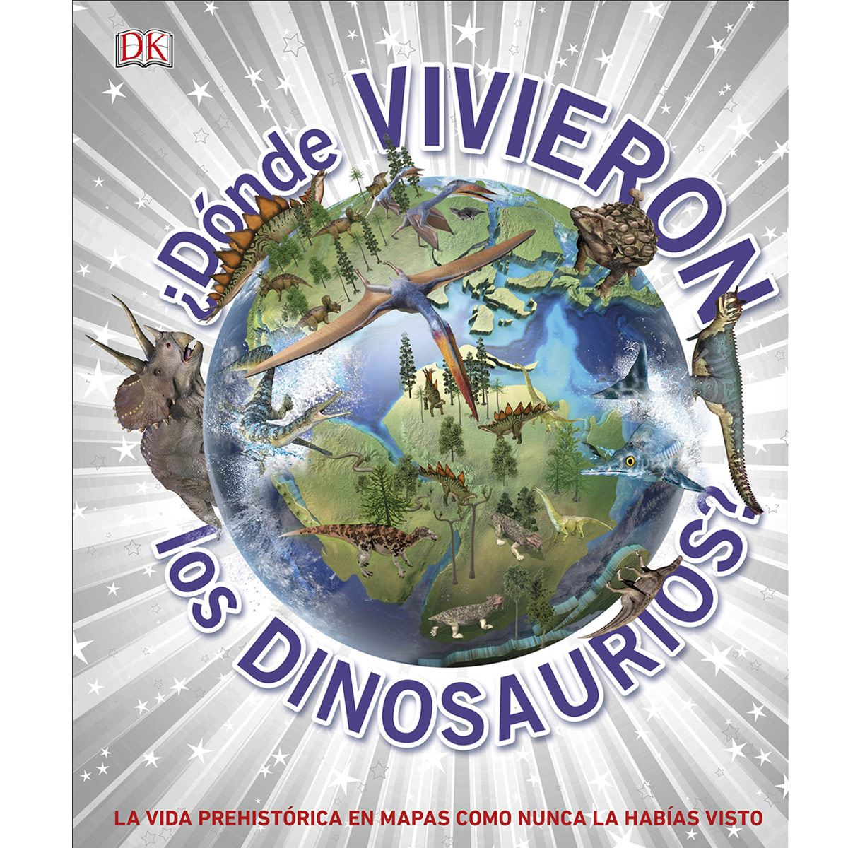 ¿Dónde Vivieron Los Dinosaurios?