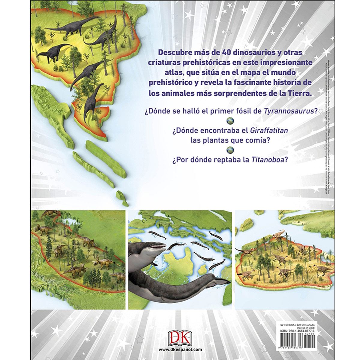 ¿Dónde Vivieron Los Dinosaurios?