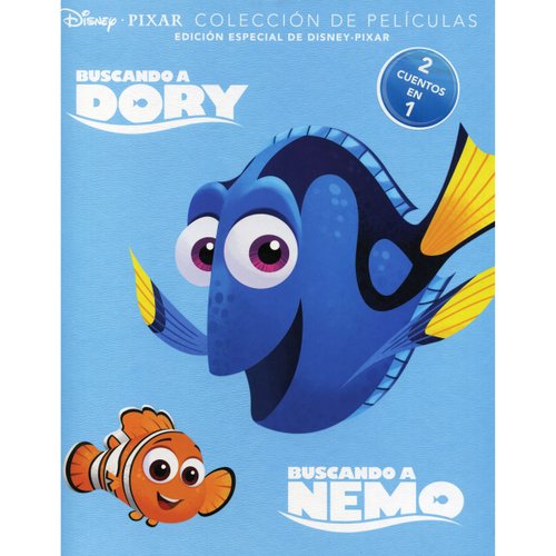 Bind up Disney movie Dory and Nemo