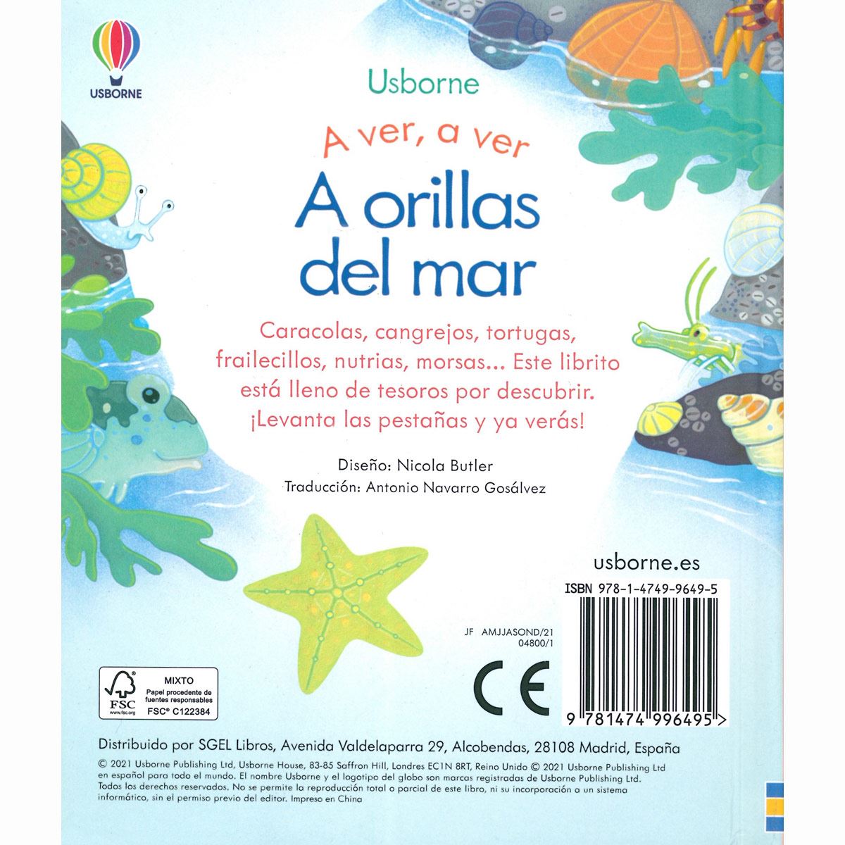 A orillas del mar