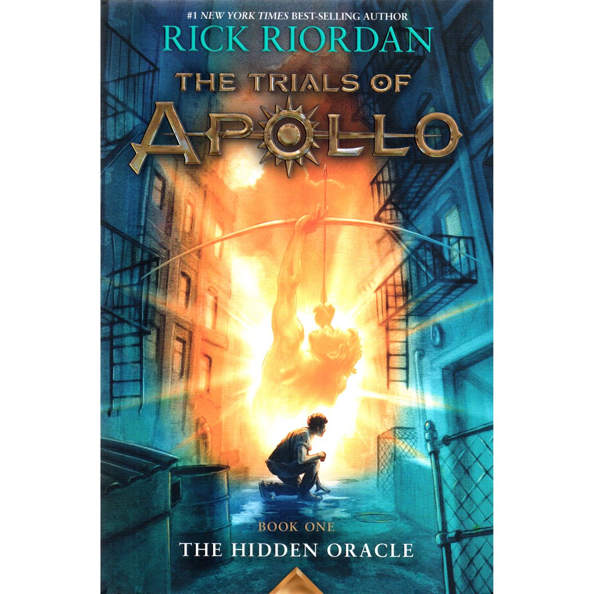 THE HIDDEN ORACLE&#58; The Trials of Apollo&#44; Book One