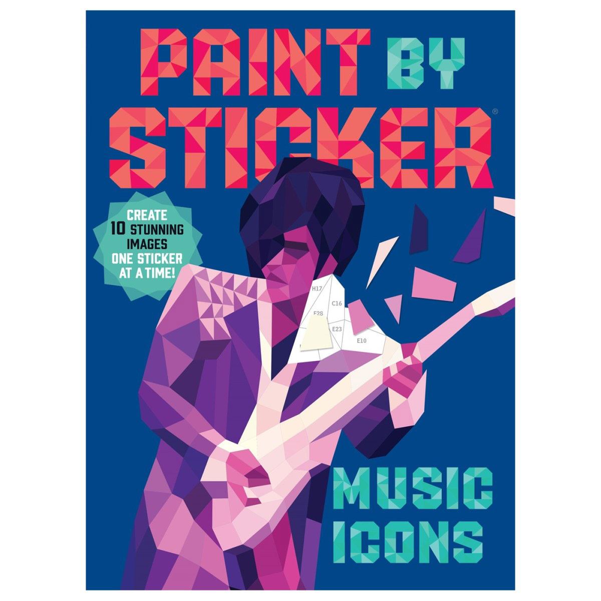 Paint by Sticker: Music Icons