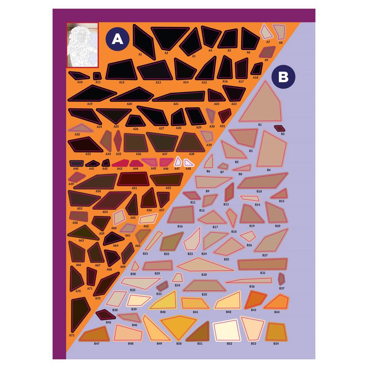 Paint by Sticker: Music Icons