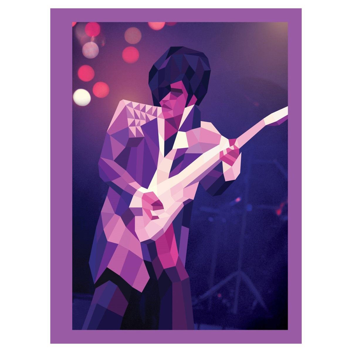 Paint by Sticker: Music Icons