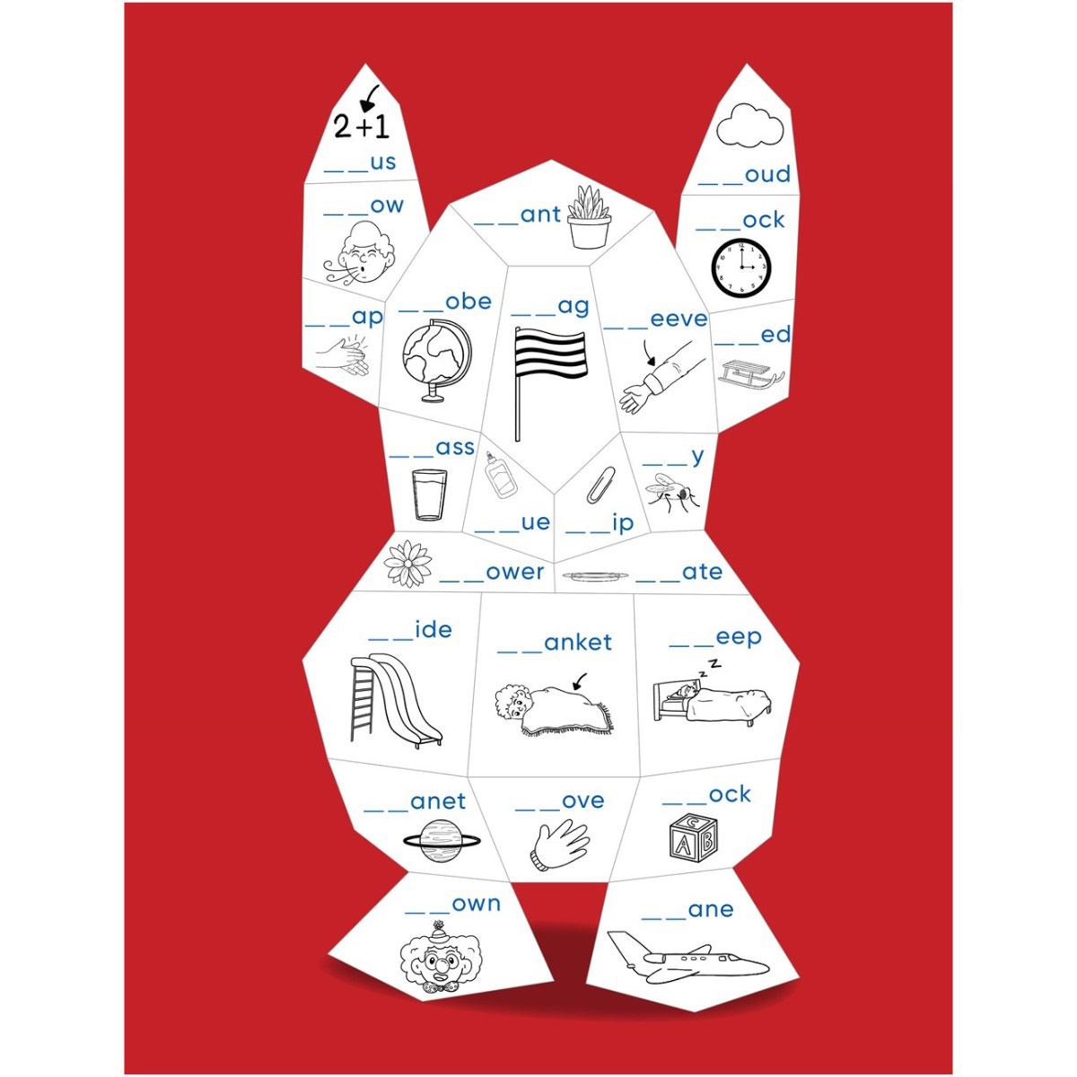 Learn by Sticker: Beginning Phonics