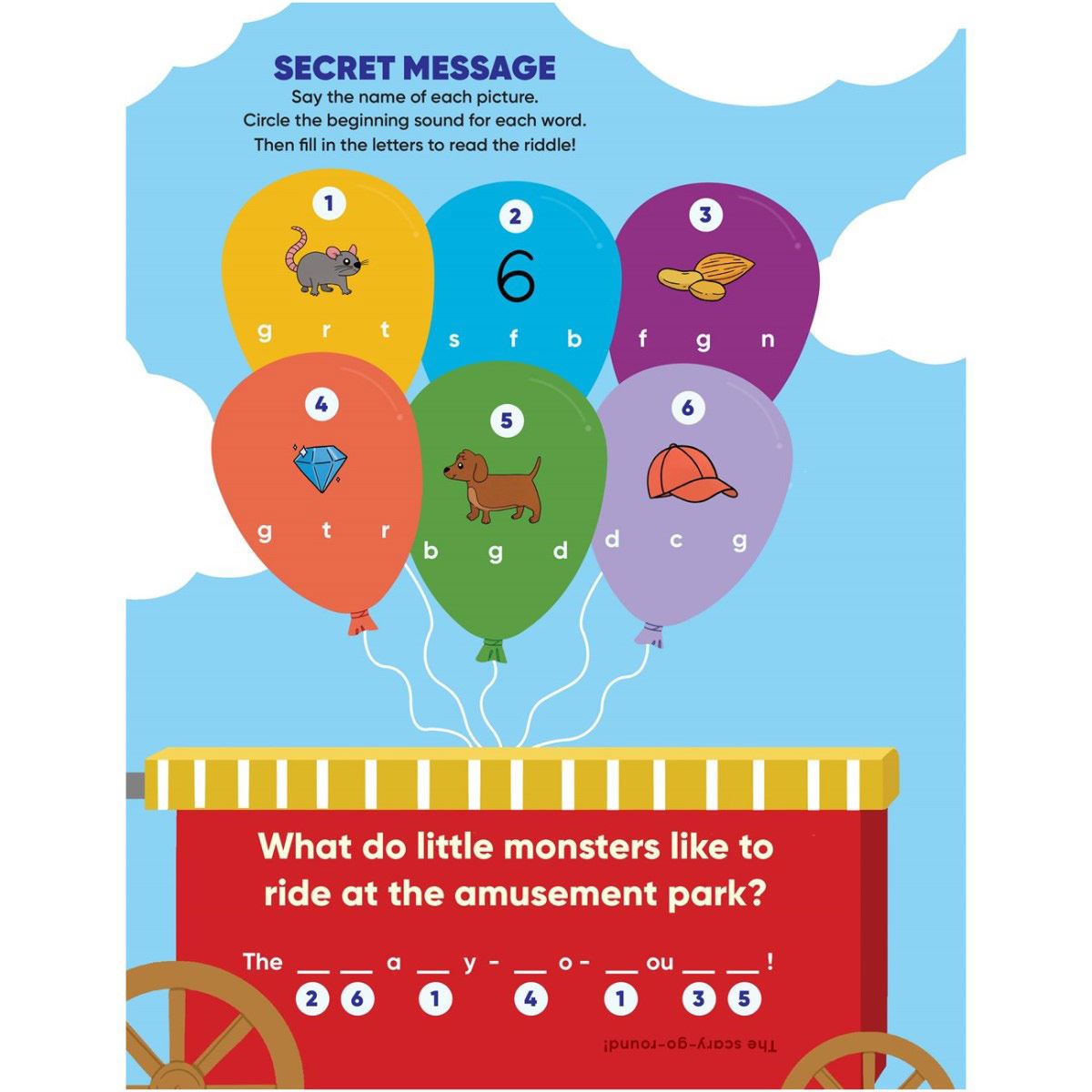 Learn by Sticker: Beginning Phonics