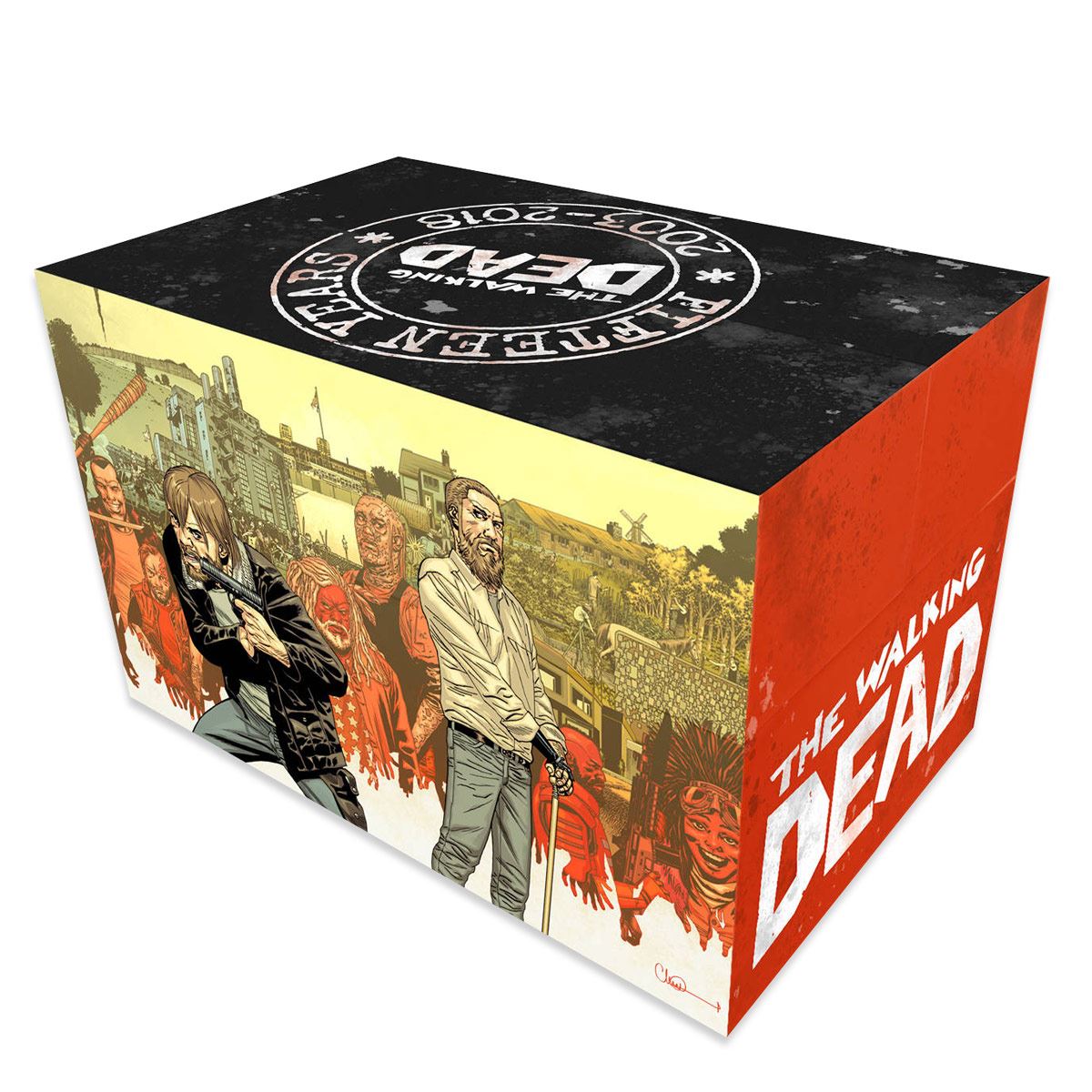 The Walking Dead Compendium 15 Anniversary Box Set