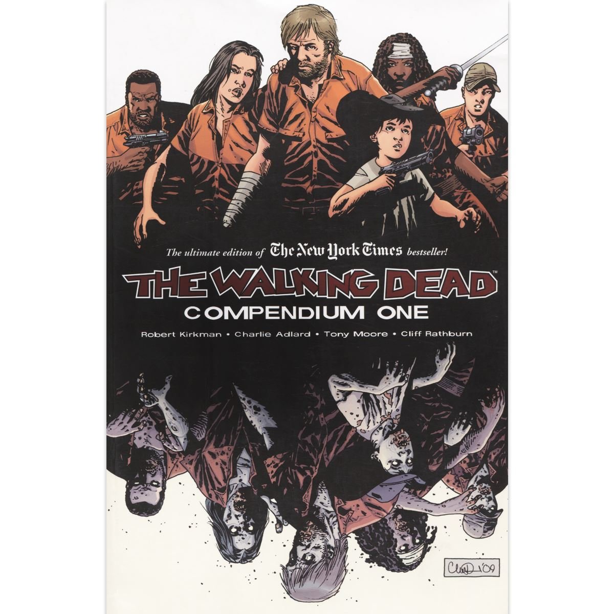 C&#243;mic Walking Dead Compendium 1